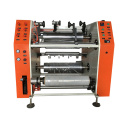 Stretch Film Slitter Machine Rewinder Machine haute sortie Rewinding PE PVC Cling Film Tape Rewinding Machine